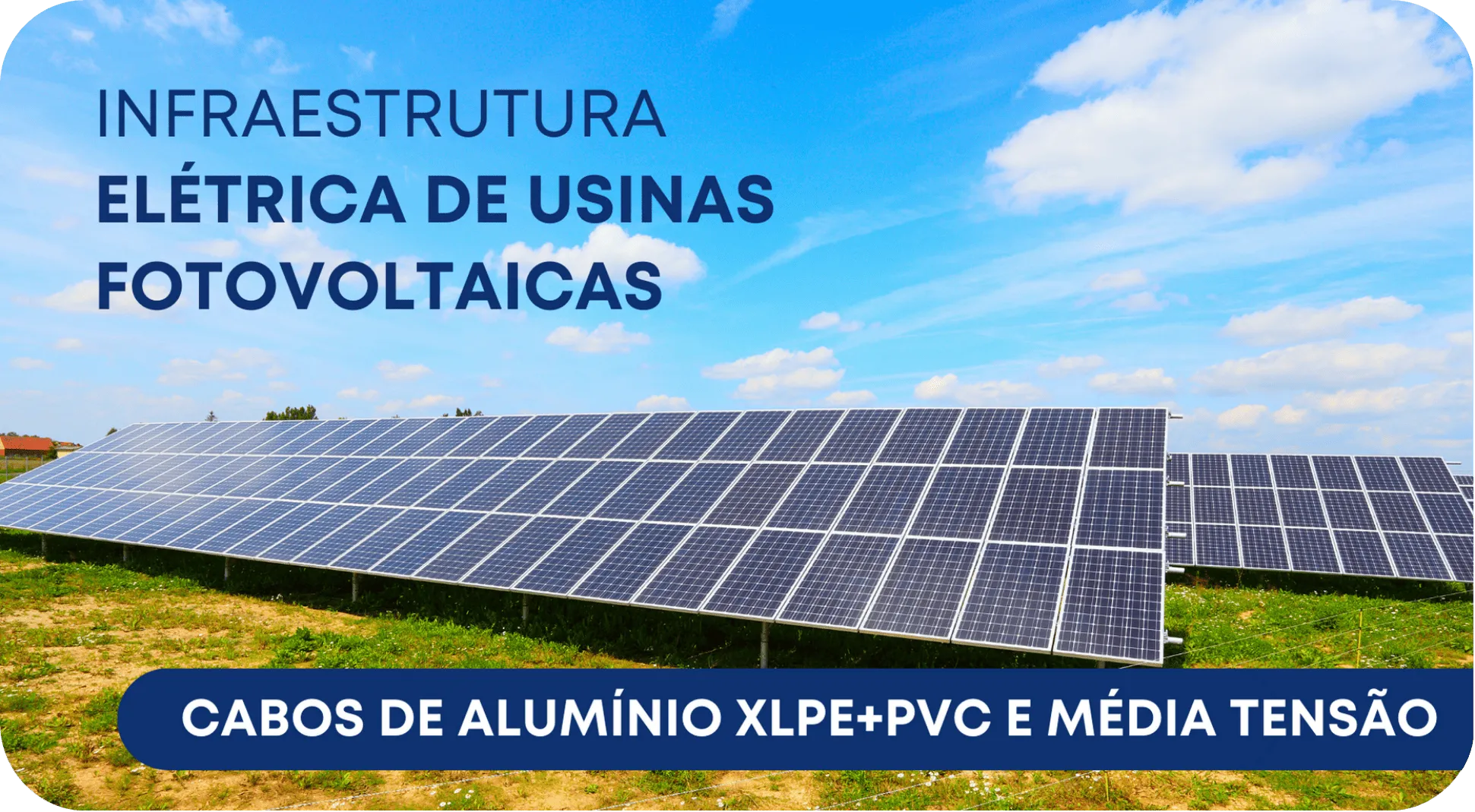 Centro - Cabos de energia solar