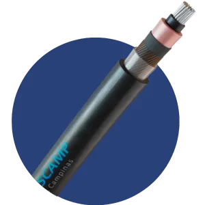 Media tensão Alumínio