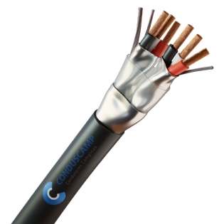 Cabo Instrumentação/Sinal 2X3X1,00 mm² Blindagem Individual e Total + Dreno