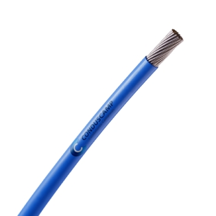 Cabo Alumínio Singelo 120,00 mm² Azul Claro