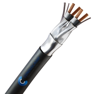 Cabo Instrumentação/Sinal 2x2x2,50 mm² Blindagem Individual e Total + Dreno Preto