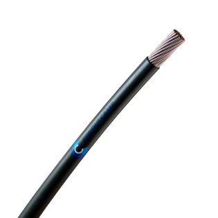 Cabo Alumínio Singelo 150,00 mm² Preto