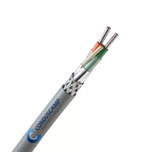 Cabo Profibus Dp 1px22 Awg Cinza