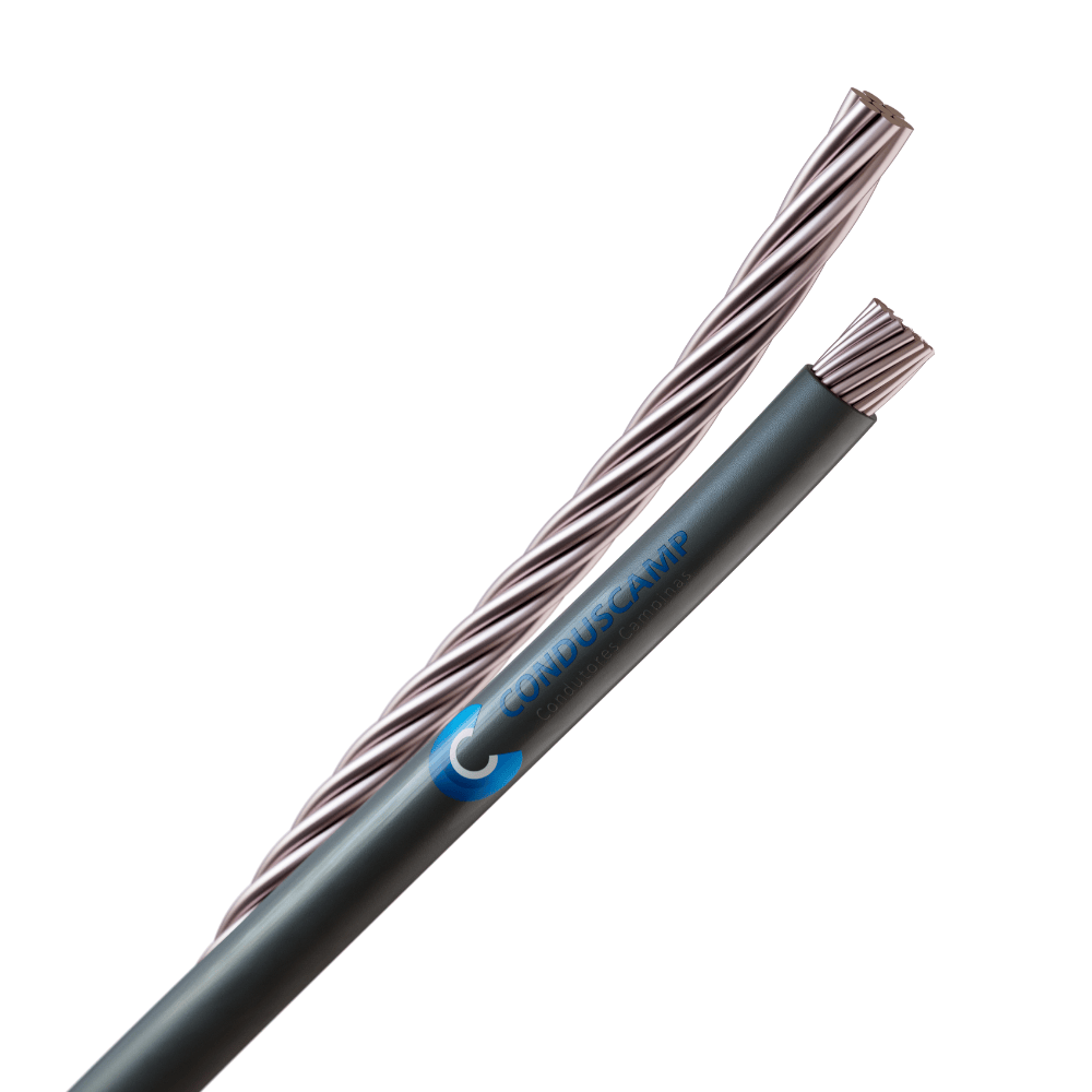 Cabo Alumínio Duplex 1X25,00 mm² + Neutro Nú 25,00 mm²