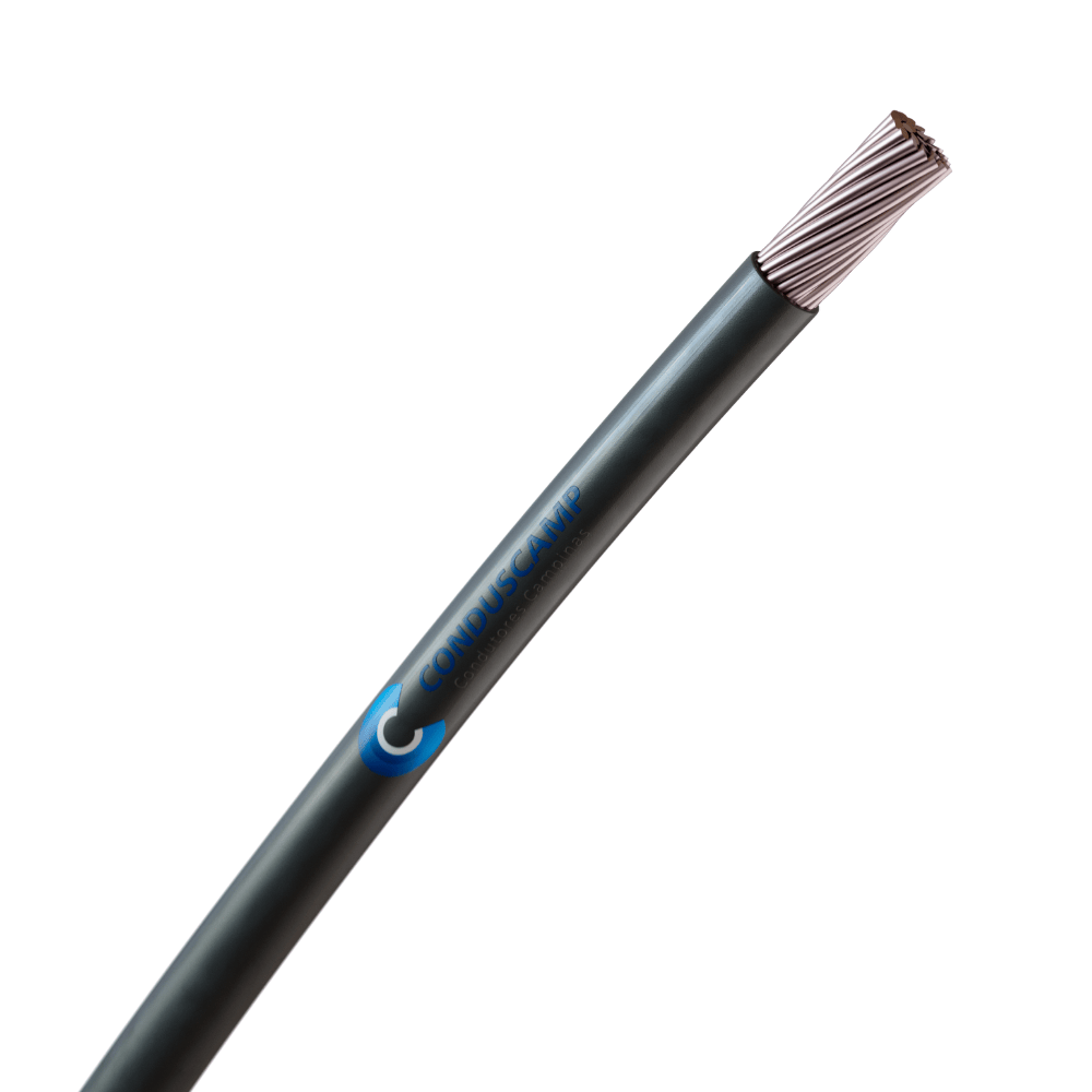 Cabo Alumínio Singelo 120,00 mm² Preto