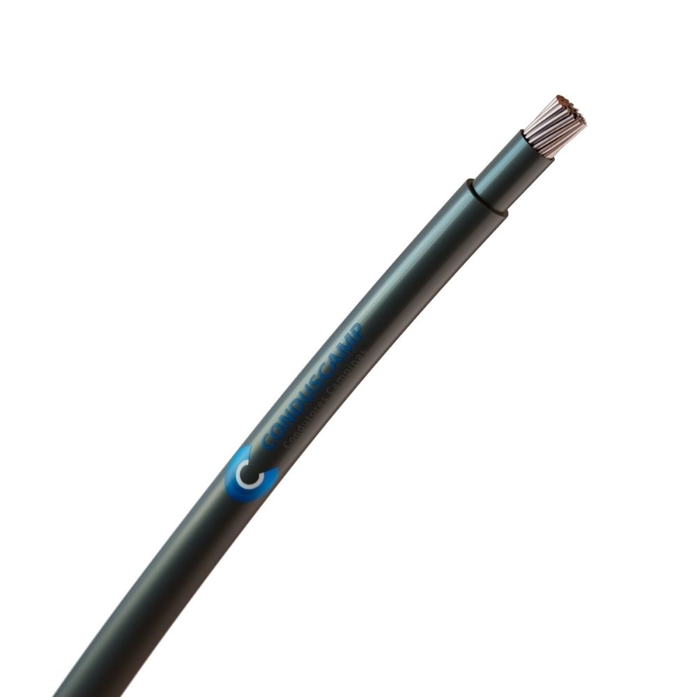 Cabo Aluminio 1kv Dupla Isolação 240,00 mm² Preto