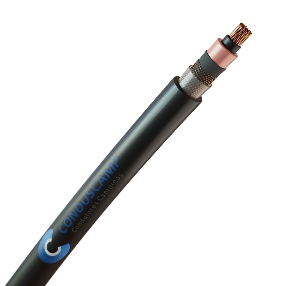 Cabo Epronax Slim 105°c 12/20kv 50,00 mm2 Preto