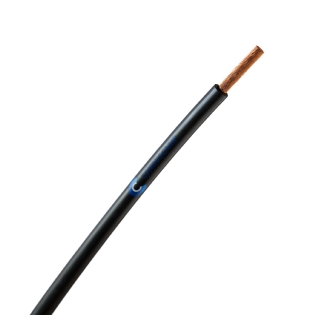 Cabo de Solda 95,00 mm² de Borracha Preto